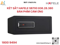 Két sắt HAFELE SB700 836.28.380 - Màn Hình Cảm Ứng